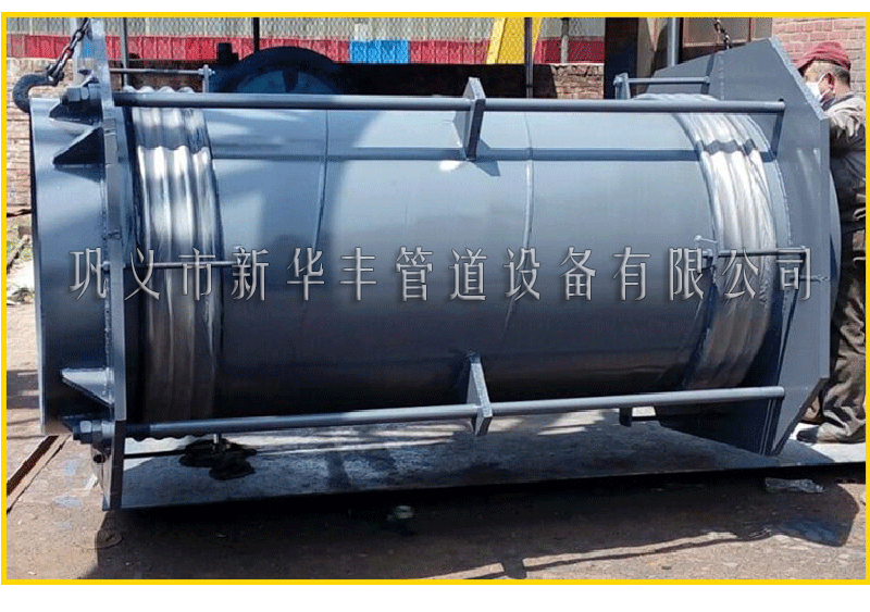 29大拉杆波纹补偿器灰色发货前实拍图.png 29大拉杆波纹补偿器灰色发货前实拍图.png